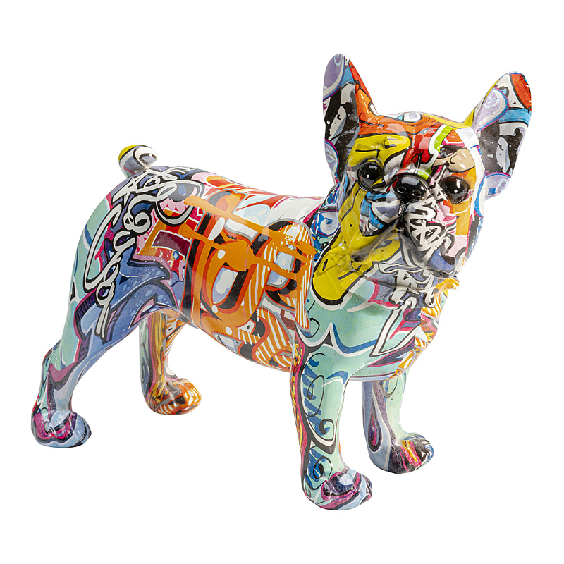 Статуэтка Graffiti Bulldog Поп-Арт  Мульти во Владивостоке | Loft Concept 