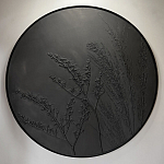 Ботаническое панно «Черная орхидея» варинант исполнения - 1 | Loft Concept во Владивостоке