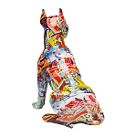 Статуэтка Graffiti Dog Поп-Арт варинант исполнения - 2 | Loft Concept во Владивостоке