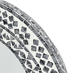 Настенное зеркало Black and white mosaic варинант исполнения - 4 | Loft Concept во Владивостоке