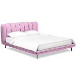 Кровать с мягким изголовьем Brussels варинант исполнения - 6 | Loft Concept во Владивостоке