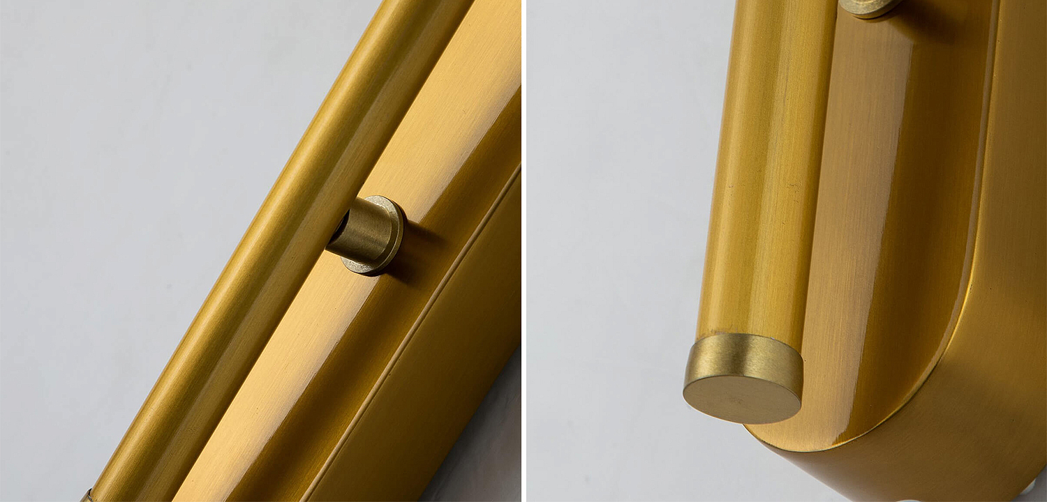 Бра Kim Trumpet tube Brass Wall Lamp 60 Бра Kim Trumpet tube Brass Wall Lamp 60 - Loft-Concept во Владивостоке