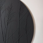 Ботаническое панно Тростник черное варинант исполнения - 2 | Loft Concept во Владивостоке