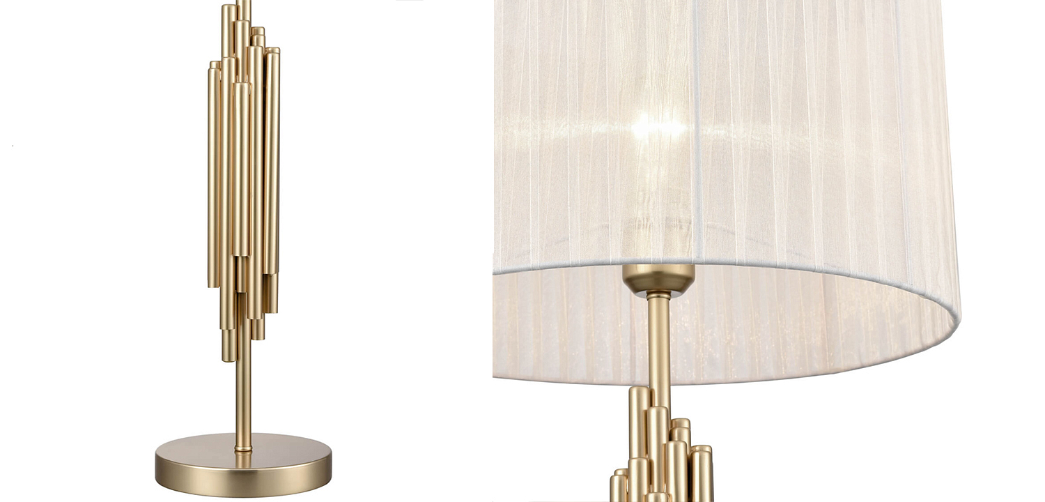 Настольная лампа с Абажуром Odeon Table Lamp Настольная лампа с Абажуром Odeon Table Lamp - Loft-Concept во Владивостоке