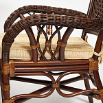 Комплект обеденный из ротанга Eloise grand варинант исполнения - 10 | Loft Concept во Владивостоке