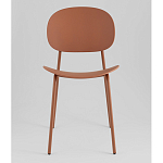 Стул Edie пластик коричневый варинант исполнения - 4 | Loft Concept во Владивостоке