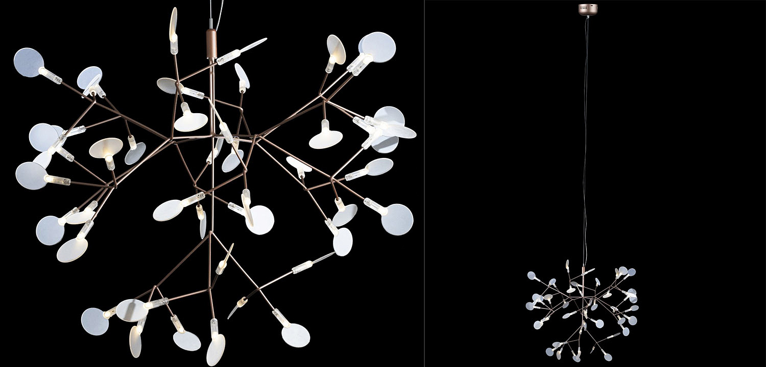 Люстра Heracleum copper 72 Люстра Heracleum copper 72 - Loft-Concept во Владивостоке