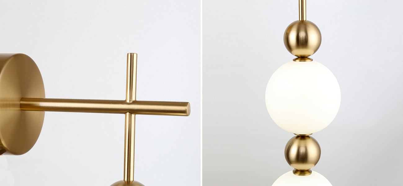 Бра PEARLS SUSPENSION 3 Лампы Бра PEARLS SUSPENSION 3 Лампы - Loft-Concept во Владивостоке