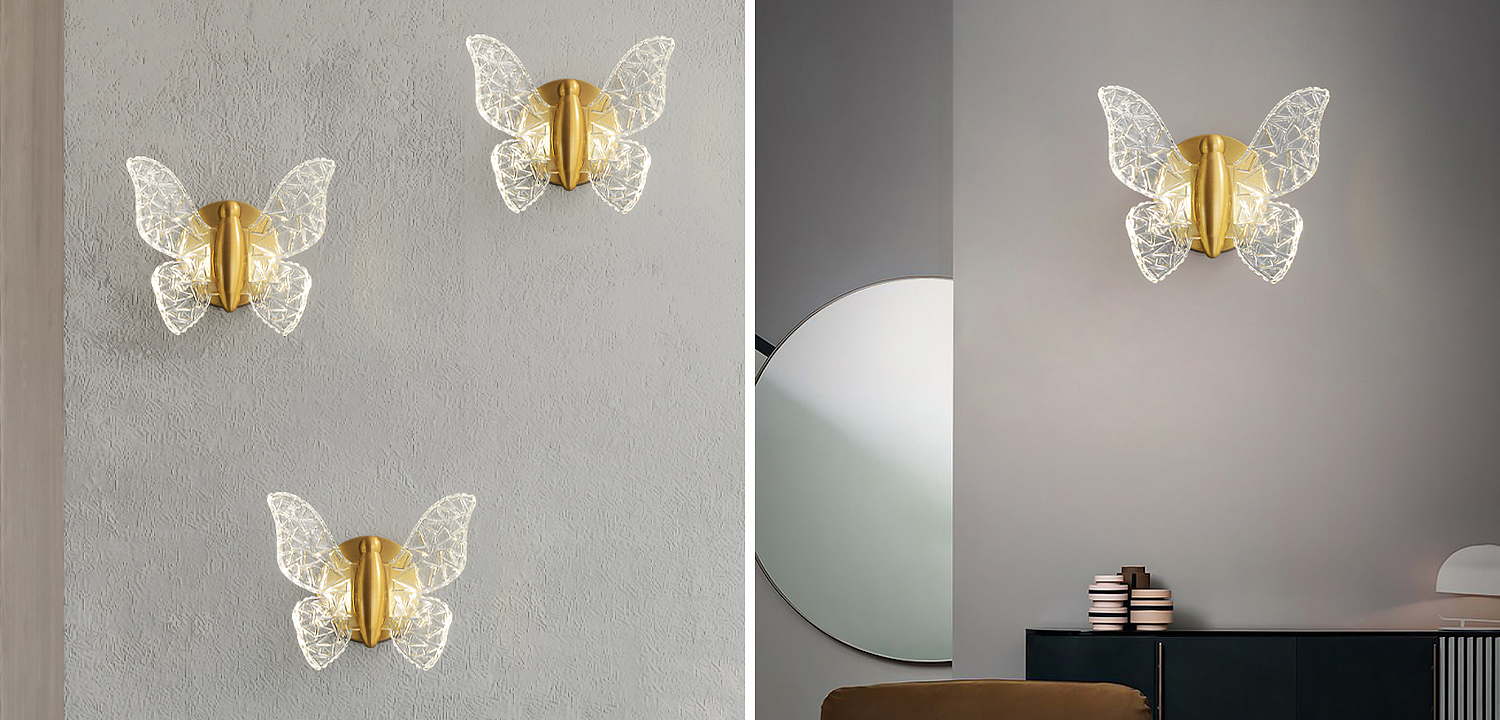 Бра Butterfly Wall Lamp Н Бра Butterfly Wall Lamp Н - Loft-Concept во Владивостоке