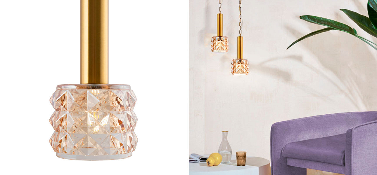 Подвесной светильник Gold Berenger Подвесной светильник Gold Berenger - Loft-Concept во Владивостоке