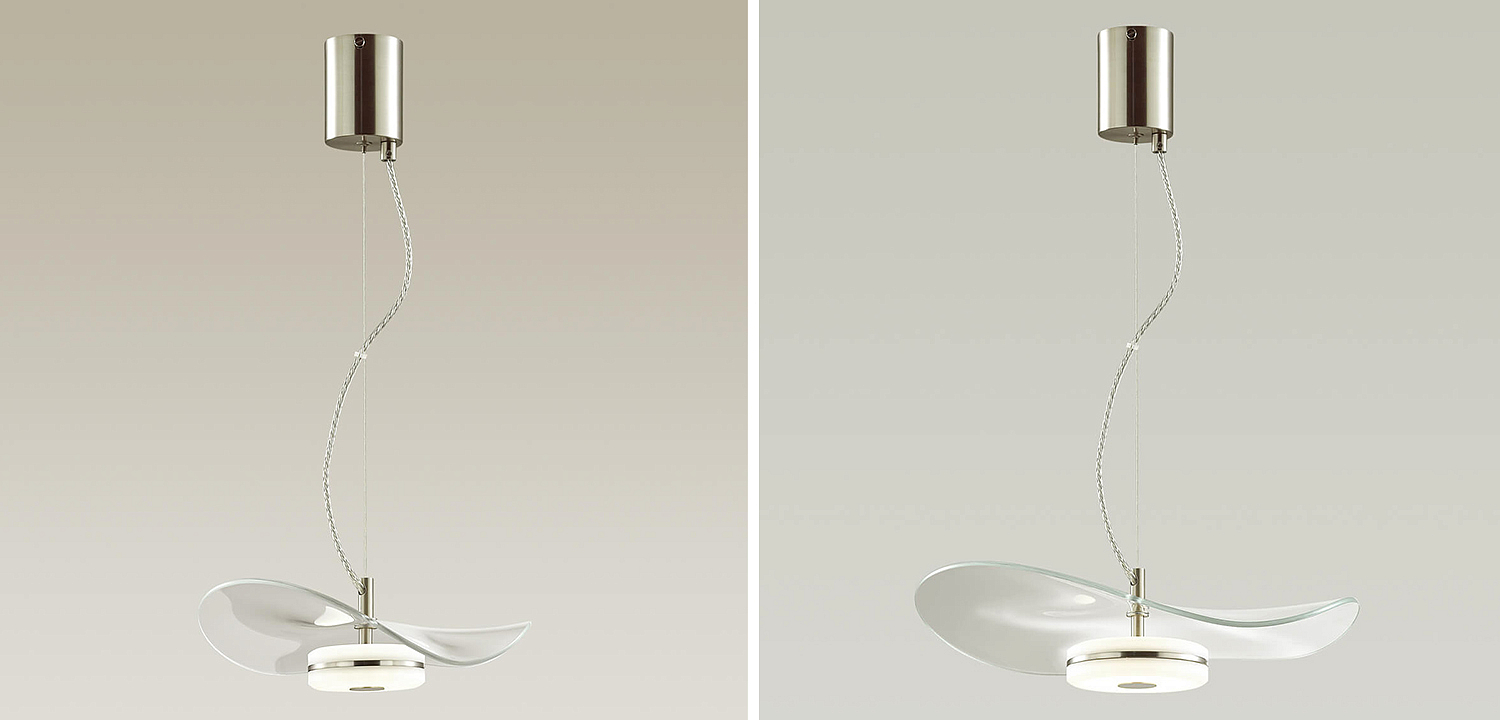 Подвесной светильник Floaty Transparent Hanging lamp Подвесной светильник Floaty Transparent Hanging lamp - Loft-Concept во Владивостоке