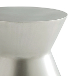 Приставной стол из сплава алюминия Solaris варинант исполнения - 2 | Loft Concept во Владивостоке