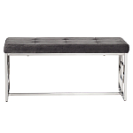 Банкетка Neoclassic Ornament Silver варинант исполнения - 1 | Loft Concept во Владивостоке