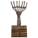 Скульптура «Антропоморфная фигура 3» варинант исполнения - 2 | Loft Concept во Владивостоке