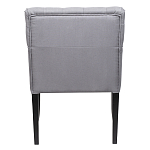 Кресло Addison Chic Armchair grey flax варинант исполнения - 3 | Loft Concept во Владивостоке