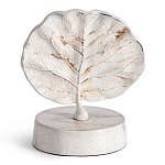 Статуэтка белая Metal Flowers Аntique Рlating варинант исполнения - 2 | Loft Concept во Владивостоке