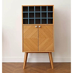 Винный шкафчик «SKV 04» варинант исполнения - 1 | Loft Concept во Владивостоке