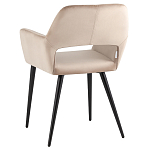 Стул с подлокотниками бежевый NEASAN STOOL варинант исполнения - 5 | Loft Concept во Владивостоке