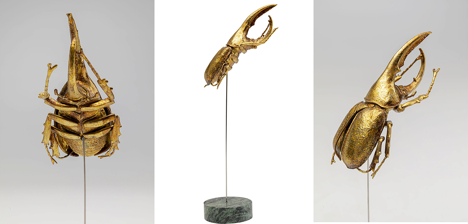 Статуэтка Golden Beetle on standing II - Loft-Concept во Владивостоке