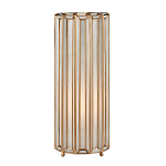 Настольная лампа в форме цилиндра фактурная Soft Glow Lamps варинант исполнения - 1 | Loft Concept во Владивостоке