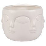 Ваза керамическая Face forever  Circle варинант исполнения - 1 | Loft Concept во Владивостоке