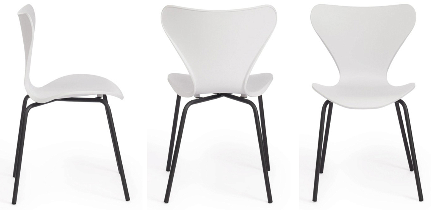 Стул Julissa White Chair Стул Julissa White Chair - Loft-Concept во Владивостоке