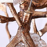 Потолочный светильник с настенным креплением в виде дерева Escape of Light варинант исполнения - 2 | Loft Concept во Владивостоке