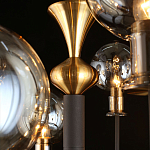 Люстра подвесная в стиле лофт Rozetta варинант исполнения - 4 | Loft Concept во Владивостоке