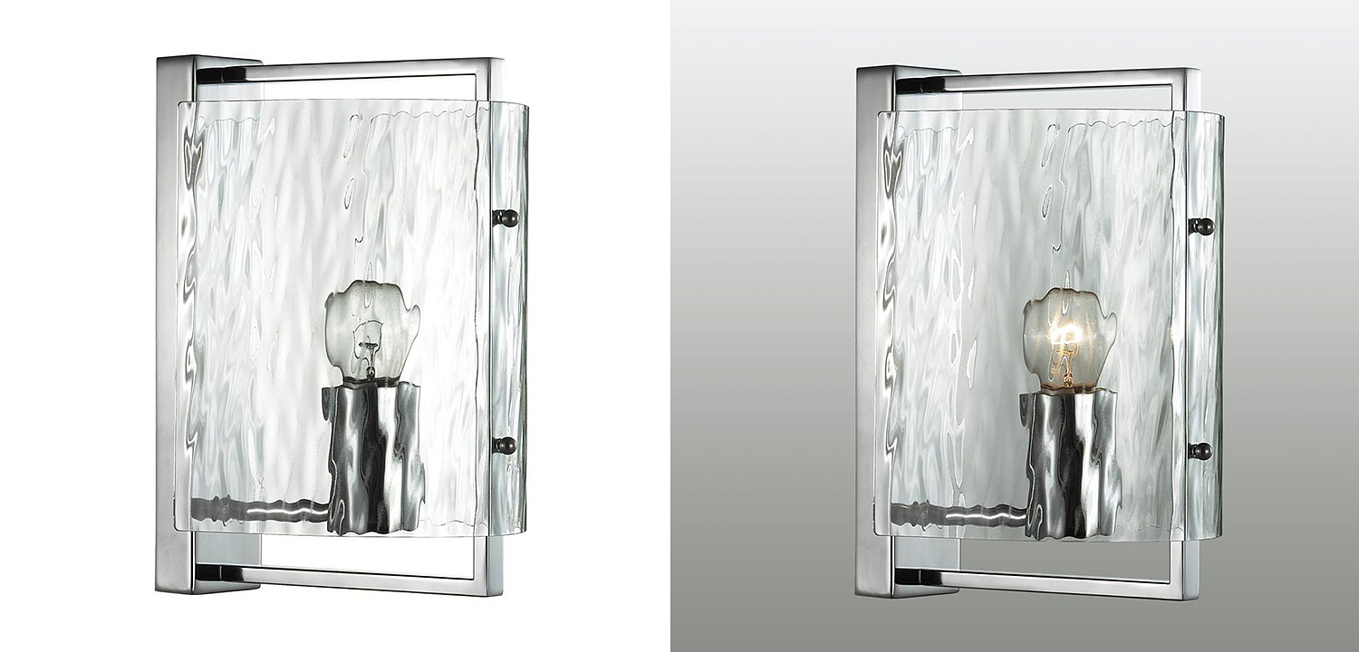 Бра Karissa Chrome Wall lamp Бра Karissa Chrome Wall lamp - Loft-Concept во Владивостоке
