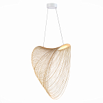 Подвесной светильник фигурный из деревянных прутьев Ecofriendly Light Source варинант исполнения - 5 | Loft Concept во Владивостоке