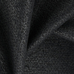 Мебельная ткань Шенилл черный цвет 138 см T4-35 варинант исполнения - 1 | Loft Concept во Владивостоке