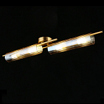 Люстра потолочная светодиодная Lusiana Gold варинант исполнения - 1 | Loft Concept во Владивостоке