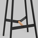 Черный барный стул Knopper варинант исполнения - 6 | Loft Concept во Владивостоке