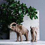 Фигурка в виде слона Elephants Statuette варинант исполнения - 4 | Loft Concept во Владивостоке