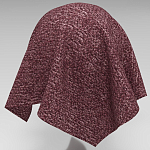 Мебельная ткань Шенилл фиолетовый цвет 138 см T4-25 варинант исполнения - 8 | Loft Concept во Владивостоке