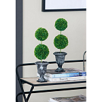 Декоративный искусственное растение Double boxwood варинант исполнения - 4 | Loft Concept во Владивостоке