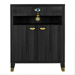 Комод Elsa Dreams Black Двухстворчатый  варинант исполнения - 5 | Loft Concept во Владивостоке