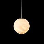 Люстра подвесная с сферическими плафономи из натурального камня Glowing Spheres варинант исполнения - 3 | Loft Concept во Владивостоке