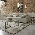 Приставной стол из сплава алюминия Solaris варинант исполнения - 4 | Loft Concept во Владивостоке