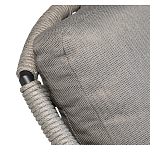 Кресло уличное темно-серое Street Bliss варинант исполнения - 3 | Loft Concept во Владивостоке