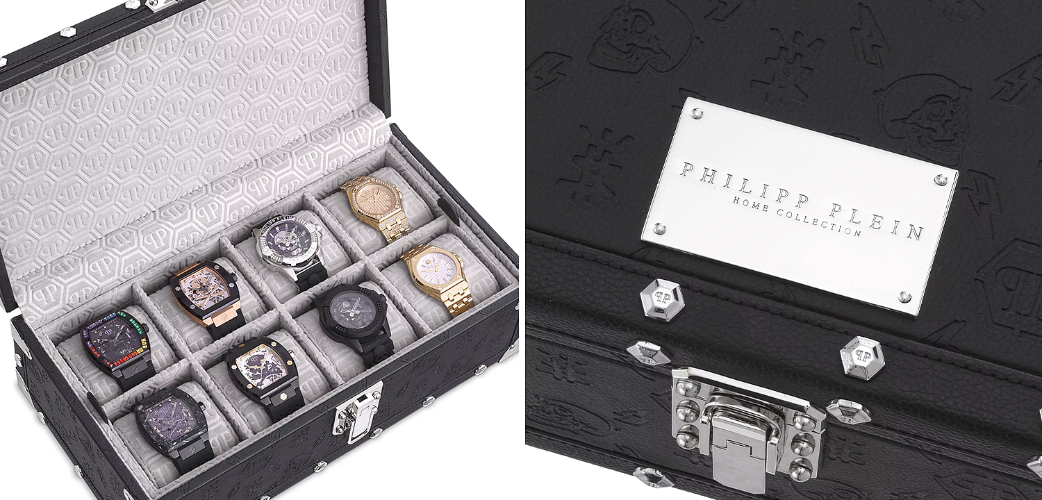 Шкатулка для часов Philipp Plein Watch Box No Limit Шкатулка для часов Philipp Plein Watch Box No Limit - Loft-Concept во Владивостоке