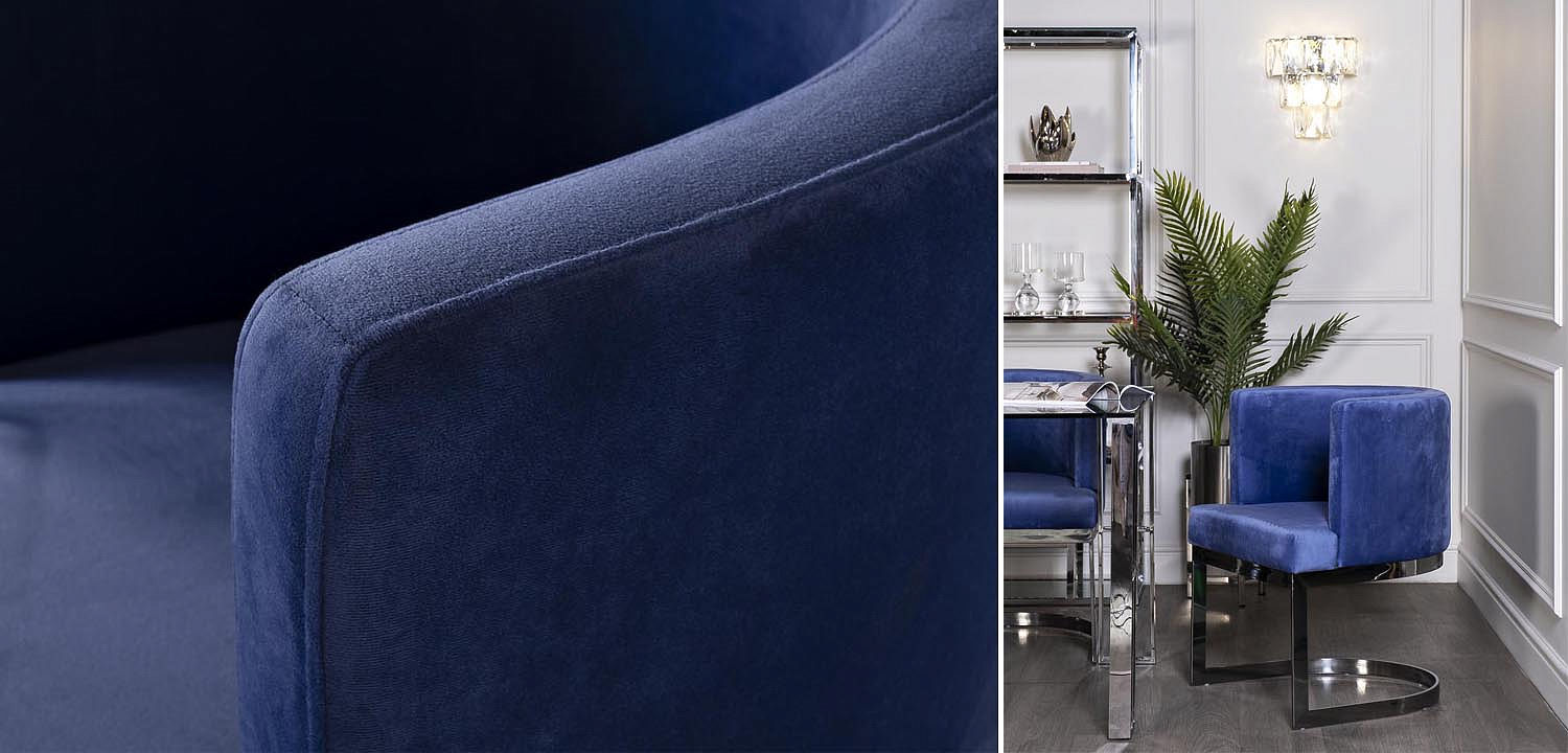 Стул Disalia Chair blue Стул Disalia Chair blue - Loft-Concept во Владивостоке
