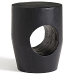 Приставной столик черного цвета AMORPHOUS варинант исполнения - 2 | Loft Concept во Владивостоке