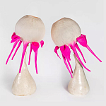 Торшер фуксия «Цветы из снов»  варинант исполнения - 1 | Loft Concept во Владивостоке