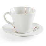 Кофейная пара Seletti Kintsugi 2 варинант исполнения - 1 | Loft Concept во Владивостоке