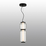 Подвесной светильник с прозрачным плафоном Jarrty 47 см варинант исполнения - 3 | Loft Concept во Владивостоке