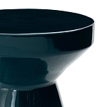 Приставной стол из керамики Manufacto Blue варинант исполнения - 2 | Loft Concept во Владивостоке