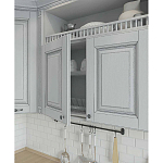 Угловая кухня в стиле Прованс из массива дерева Colombe Provence Kitchen Set варинант исполнения - 5 | Loft Concept во Владивостоке