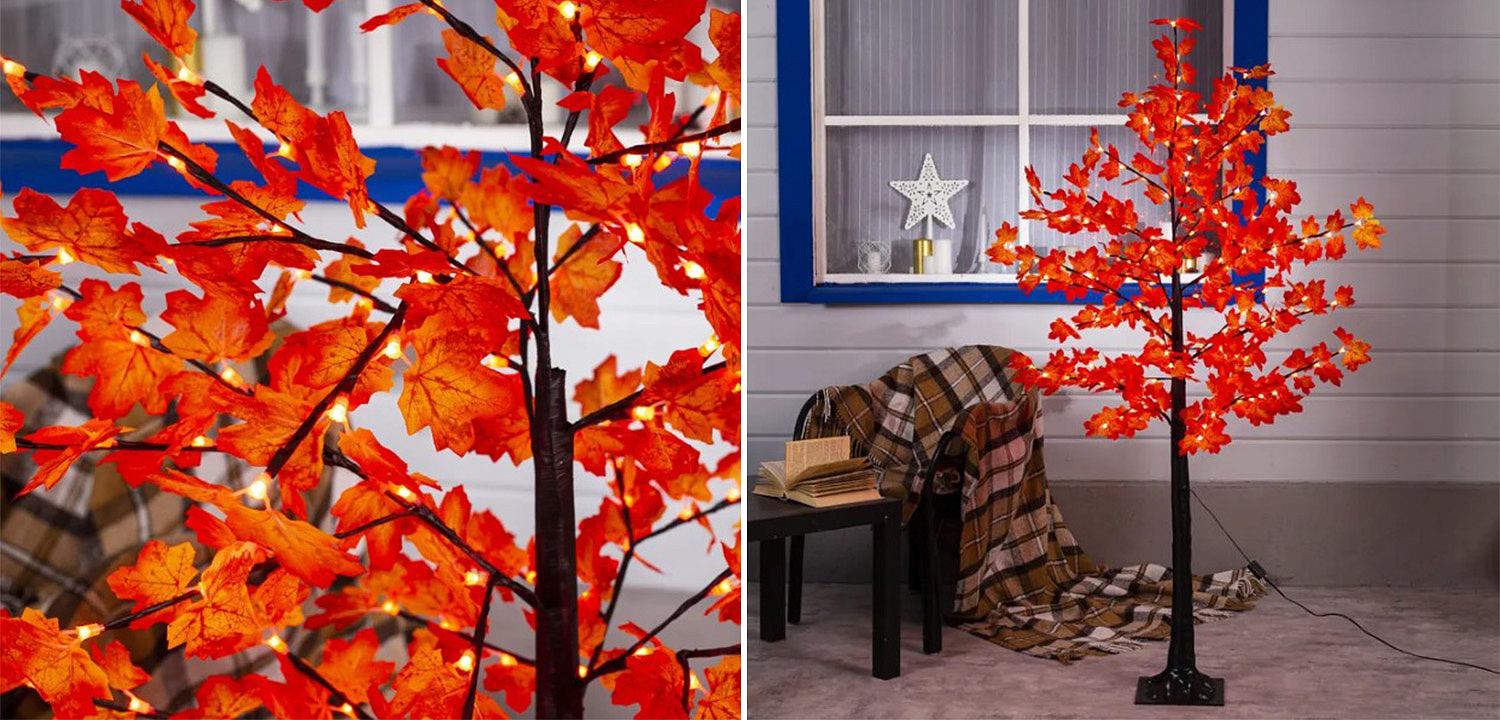 Светодиодное дерево Maple Red - Loft-Concept во Владивостоке