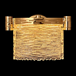 Бра с текстурным овальным абажуром Splendor Palace Style варинант исполнения - 1 | Loft Concept во Владивостоке